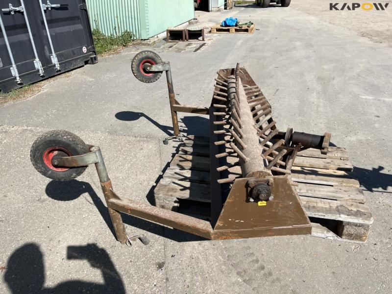 Valpadana Blitz 120 with tiller and stone rake 26