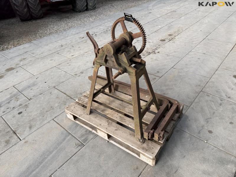 Rollers and pallet forks 5