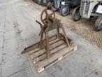 Rollers and pallet forks 7