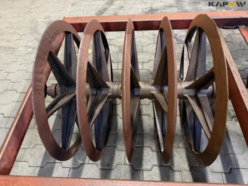 Valtra front soil packers 17