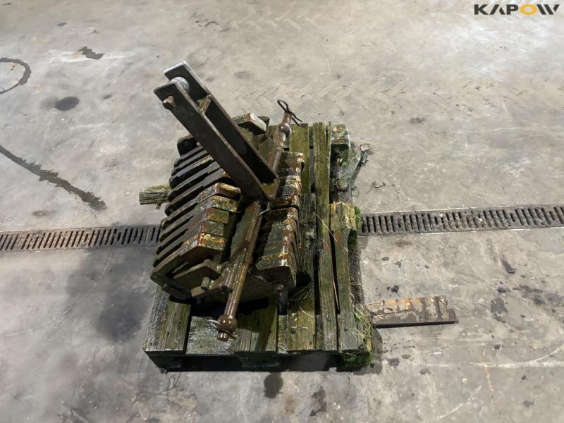 Valtra front weight 12 pcs. of 37.50kg 8