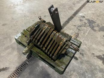 Valtra front weight 12 pcs. of 37.50kg
