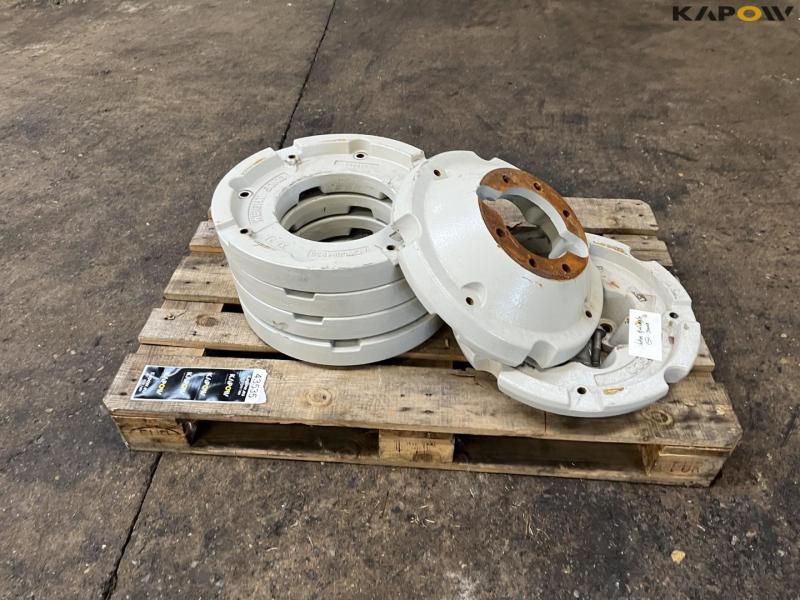 Valtra G-Series wheel weights 2