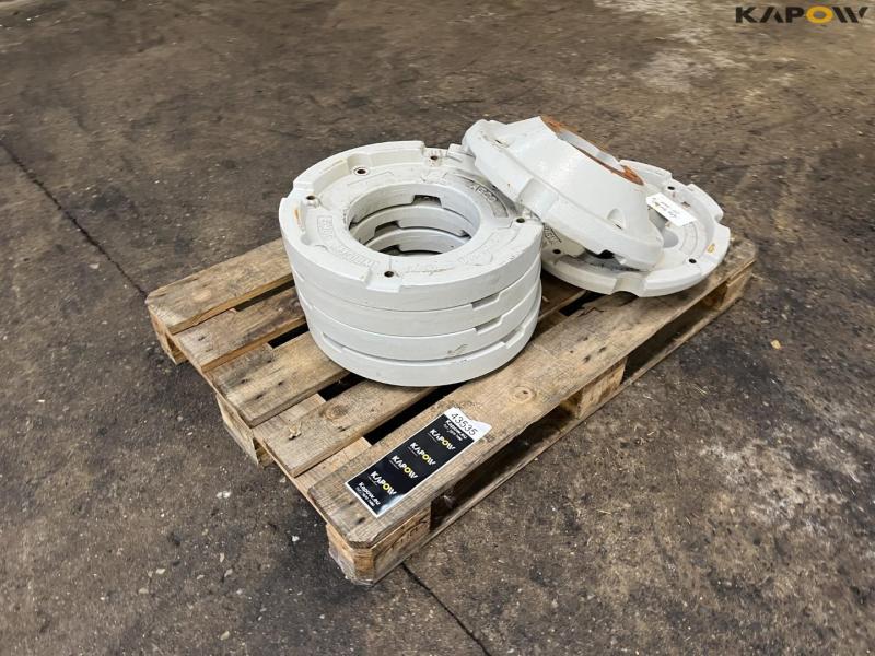 Valtra G-Series wheel weights 3