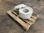 Valtra G-Series wheel weights 5