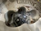 Valtra G-Series wheel weights 14