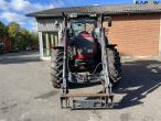 Valtra N142 tractor with front loader 2