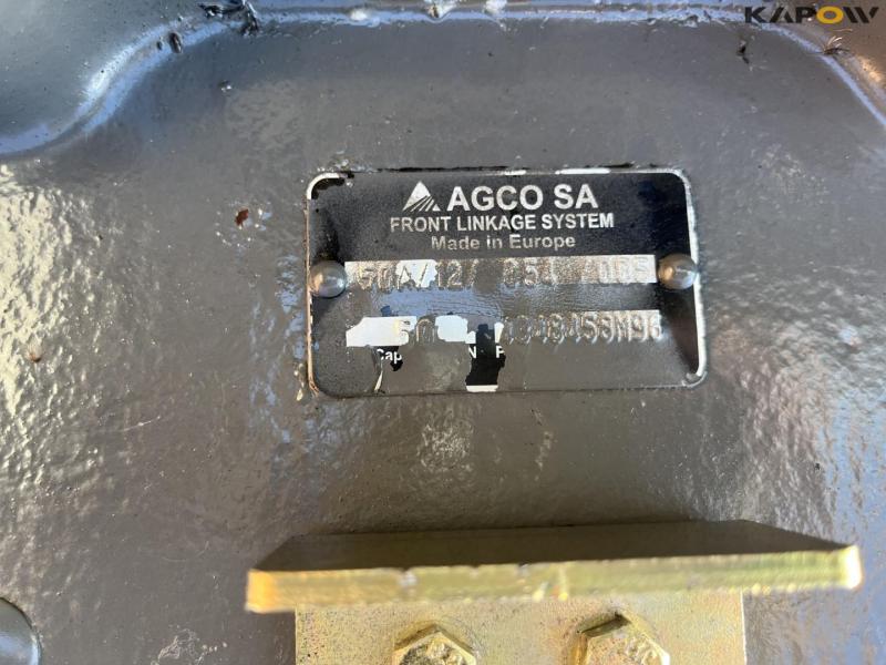 Valtra S353 front linkage 13