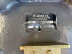 Valtra S353 front linkage 13