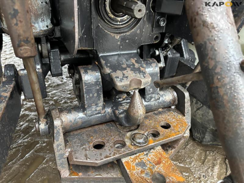 Valtra T150 tractor with front loader 40