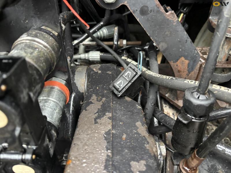 Valtra T150 tractor with front loader 42