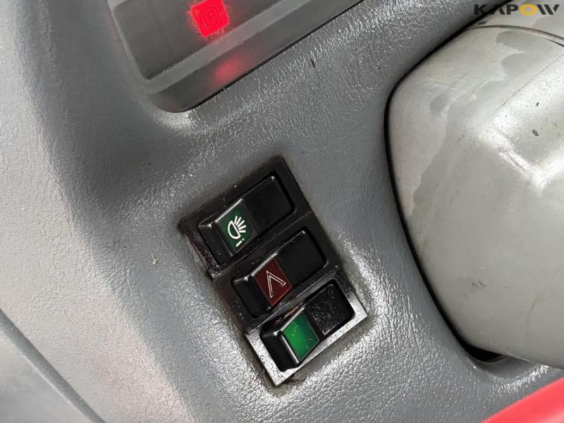 Valtra T150 tractor with front loader 52