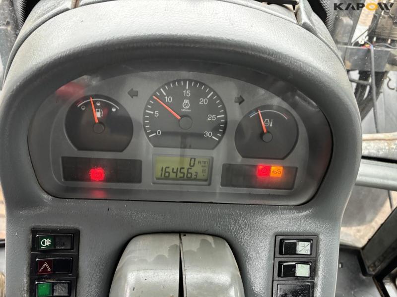 Valtra T150 tractor with front loader 54