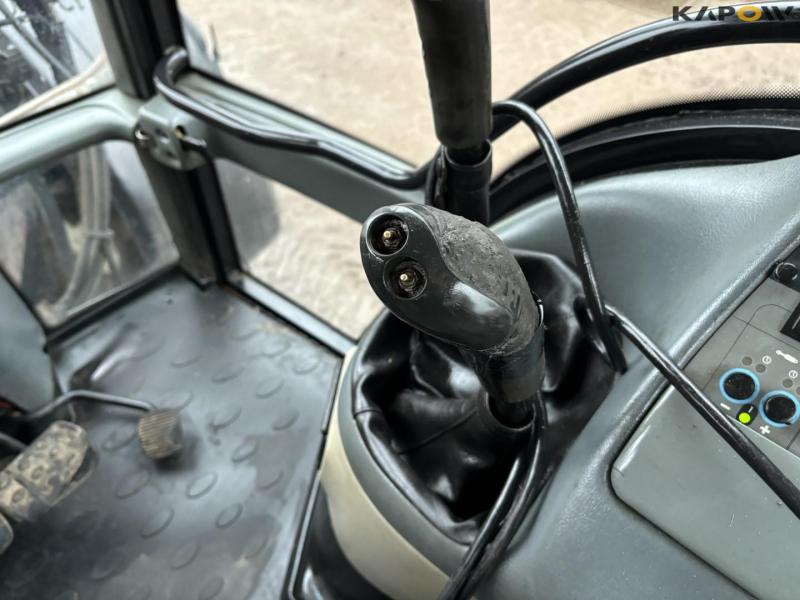 Valtra T150 tractor with front loader 58