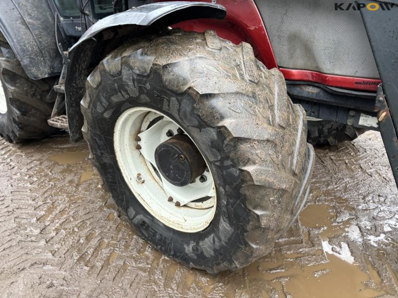 Valtra T150 tractor with front loader 76