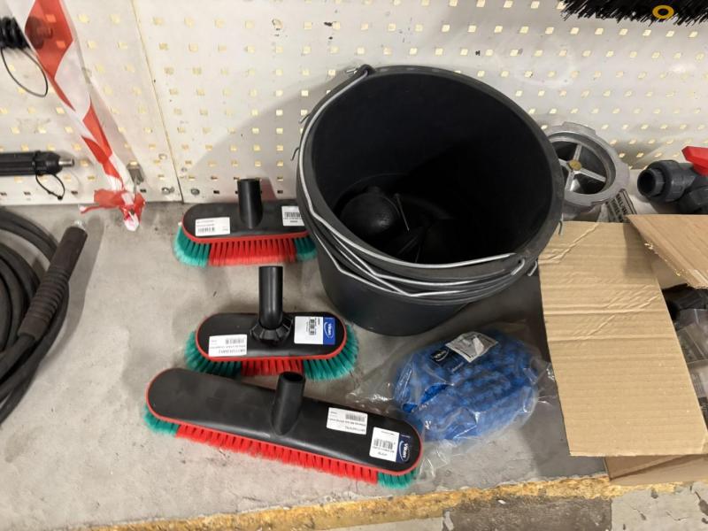 Water fittings and equipment 18