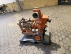 Water/sludge pump 8