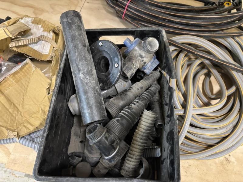 Irrigation equipment 25