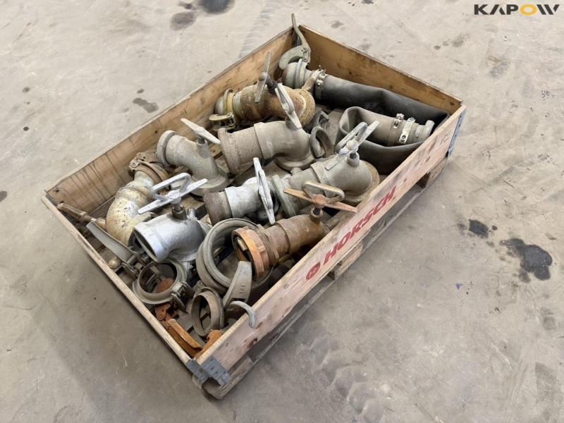 Water couplings and taps 3