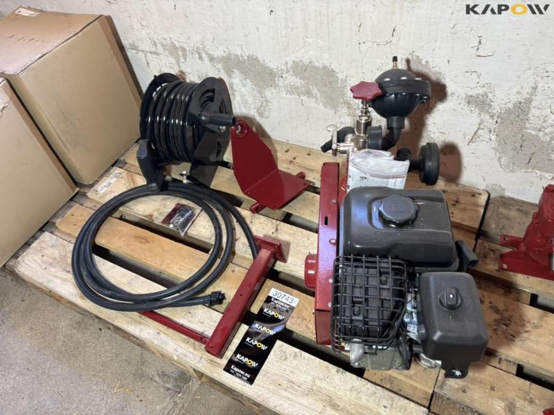 Hardi Water pump + hose reel - New 1