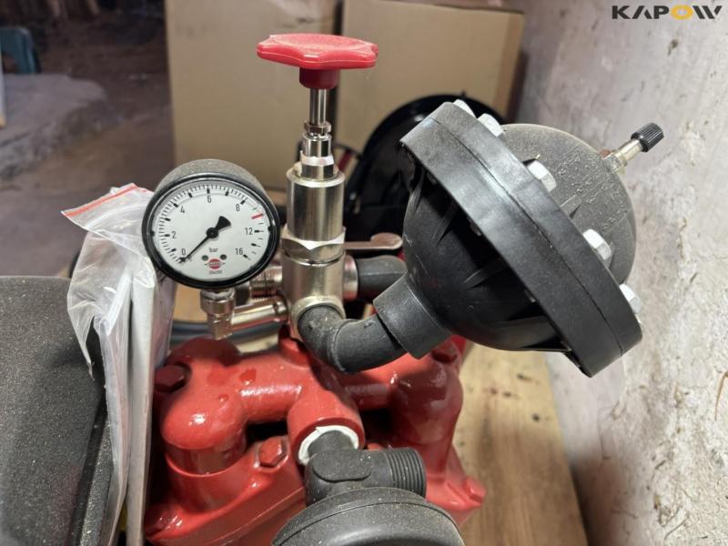 Hardi Water pump + hose reel - New 14