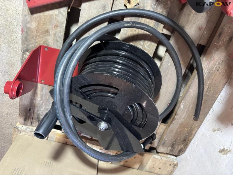 Hardi water pump + hose reel - New 16