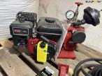 Hardi water pump + hose reel - New 4