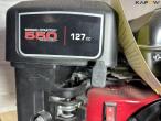 Hardi water pump + hose reel - New 11