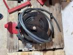 Hardi water pump + hose reel - New 17