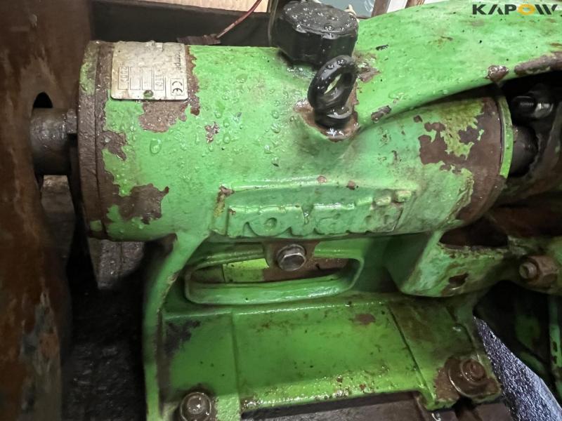 Water pump with Deutz engine 12