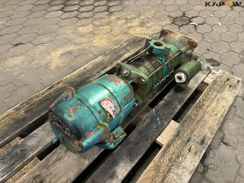 Water pump for well 1