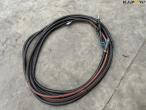 Water hose with heating wire 3