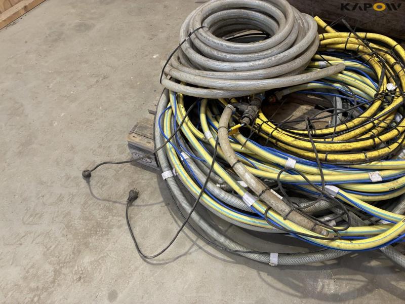 Water hoses 13