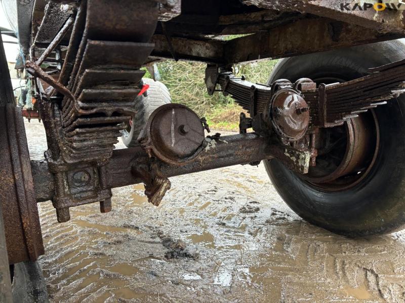 Water wagon / dan manure 15