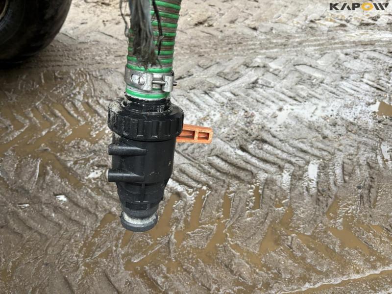 Water wagon / dan manure 24