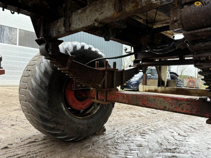 Water wagon / dan manure 34