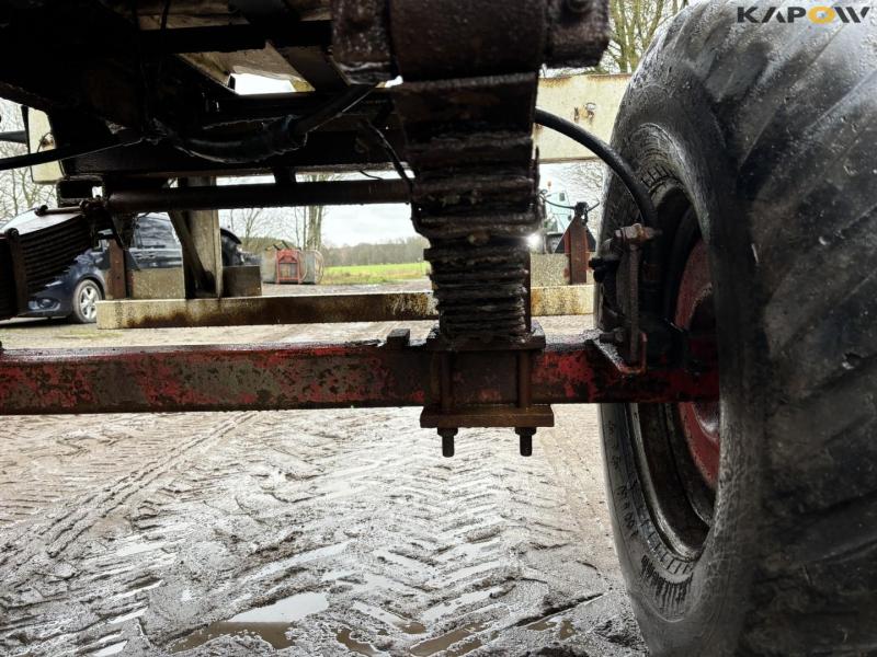 Water wagon / dan manure 35