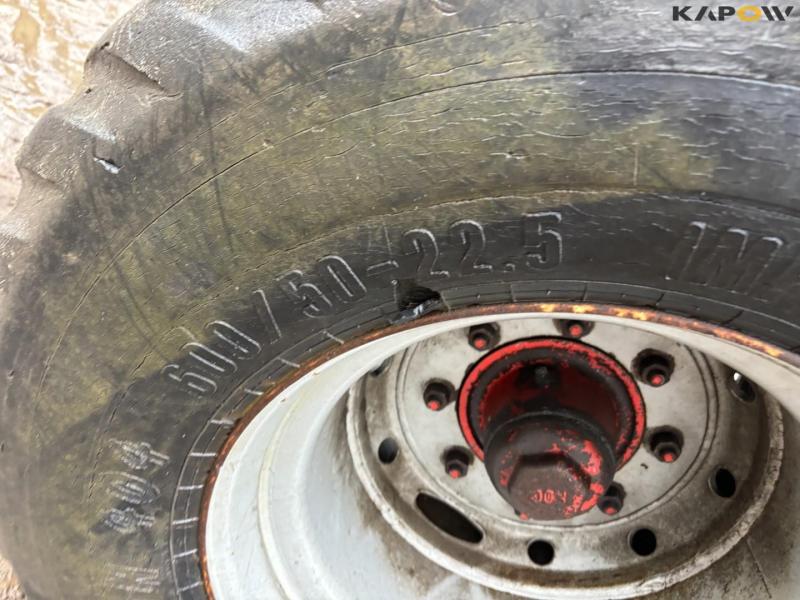 Water wagon / dan manure 45