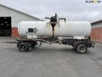 Water truck 9100 liters 8