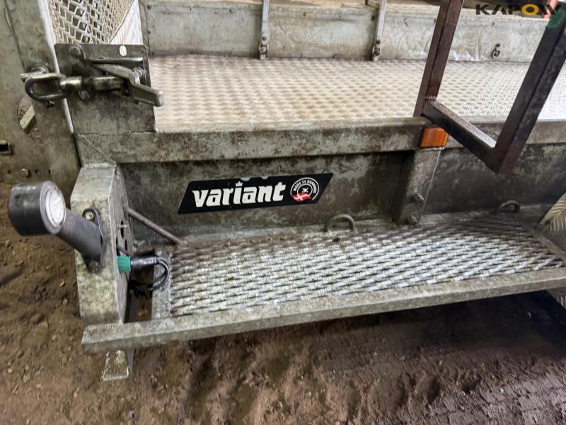 Variant 3518m4 machine trailer 18