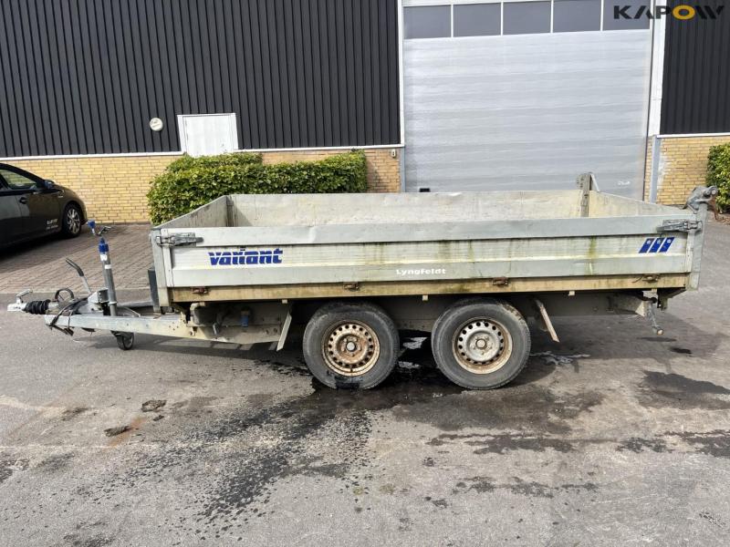 Variant tipper trailer (damaged) 8