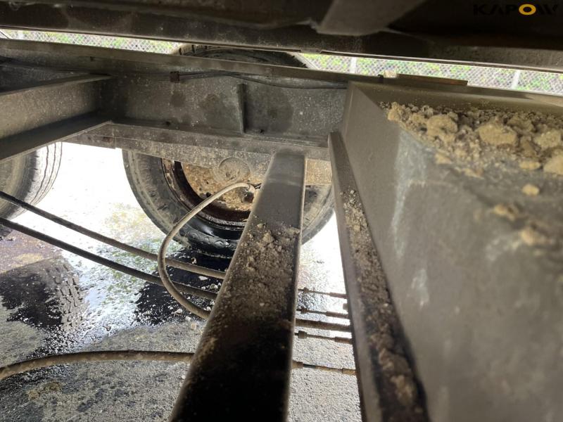Variant tipper trailer (damaged) 20