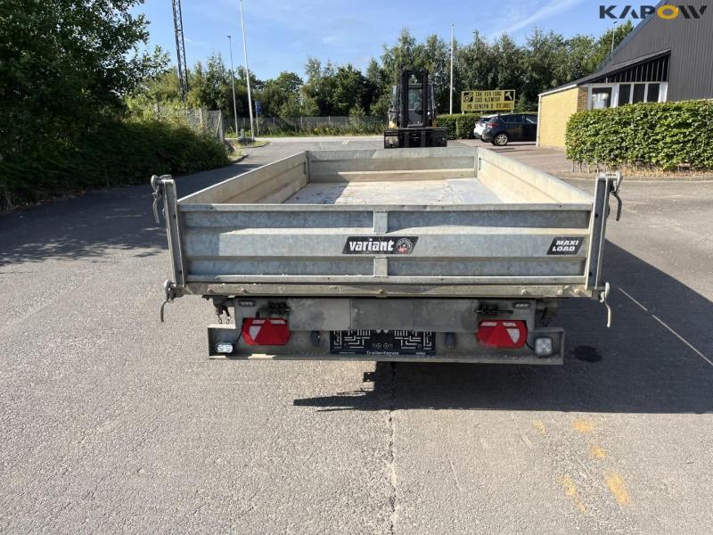 Variant tipper trailer 6