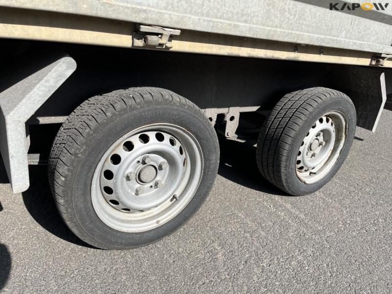 Variant tipper trailer 9