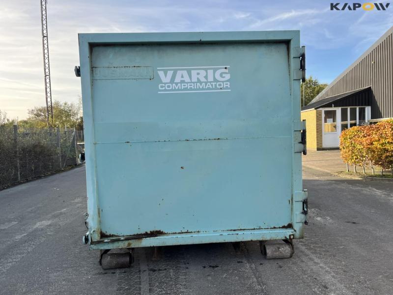 Durable SPB20 SWE mobile compactor 6