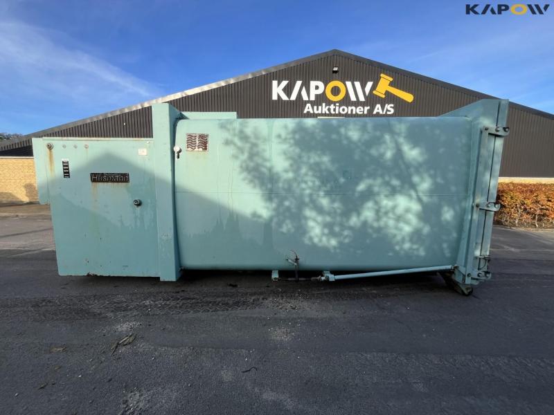 Durable SPB20 SWE mobile compactor 8
