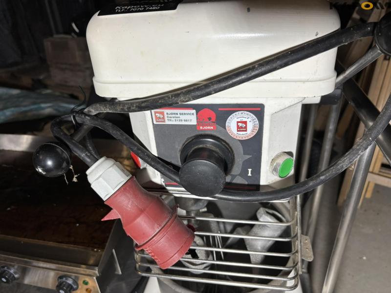 Varimixer Bjørn AR 10 mixer 7