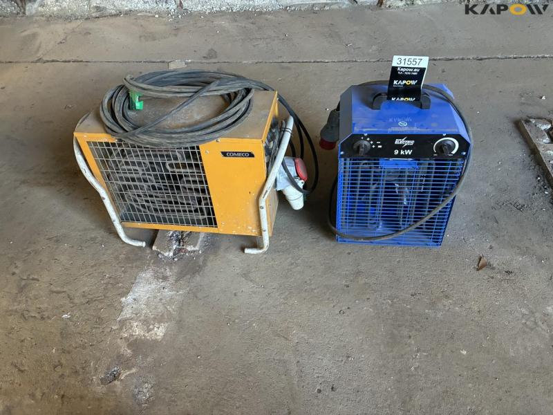 Heater fan - 2 pcs. 1