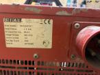 Heater fan with rubber cable 12