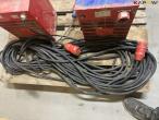 Heater fan with rubber cable 14